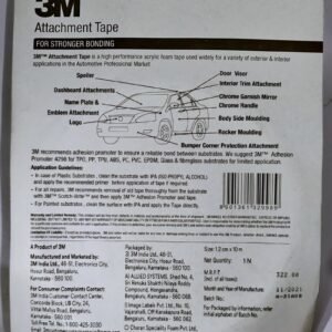 3M Double Attachment Tape