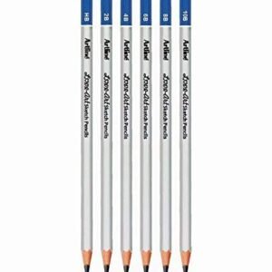 Artline Sketching Shading Pencil Set of 6 Grades
