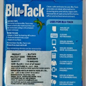 Bostik Blu Tack Re-Usable Adhesive