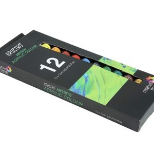 Brustro Artist Acrylic Colour Set of 12 Shades