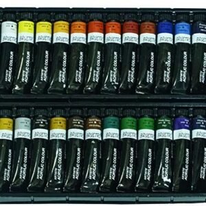Brustro Artist Acrylic Colour Set of 24 Shades