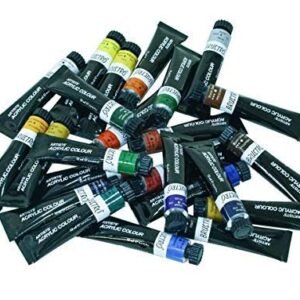 Brustro Artist Acrylic Colour Set of 24 Shades