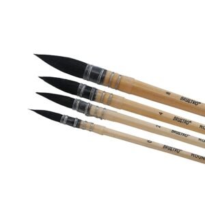 Brustro MOP Brush set of 4 Pc
