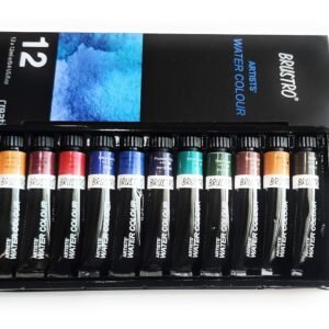 Brustro Water Color Tube Set of 12 Color x 12ml