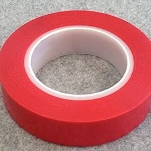 Double Sided Polyester Gumming Tape 1 Inch Width 25 Mtr.