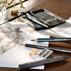 Faber Castell 9000 Shading Pencil Set 6 Grades