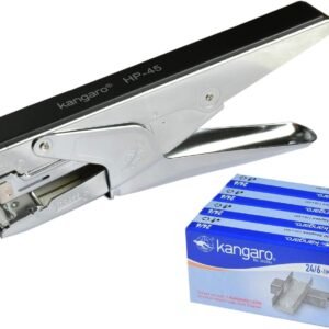 Kangaro Stapler HP-45 With 4 Pkt 24/6 Size Pin