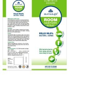 Melange Room Sanitizer Spray 300 ml. Set of 3 pcs
