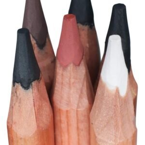 Mont Marte Coloured Charcol Pencil Set of 12
