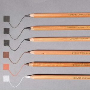 Mont Marte Coloured Charcol Pencil Set of 12