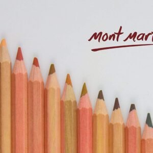 Mont Marte Skin Color Pencil Set, Skin Tints