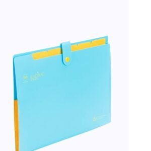 World One Expandable Folder with 6 Pockets